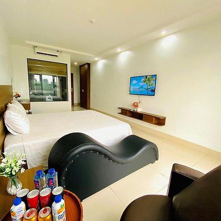 Ruby Hotel - Gan Trung Tam Khao Thi Dhtn Thai Nguyen Exterior foto