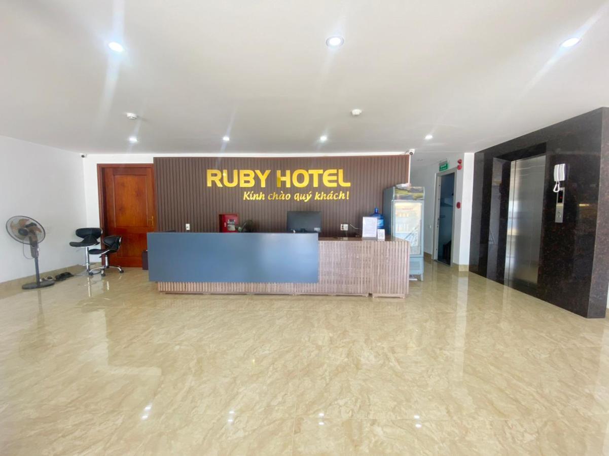 Ruby Hotel - Gan Trung Tam Khao Thi Dhtn Thai Nguyen Exterior foto