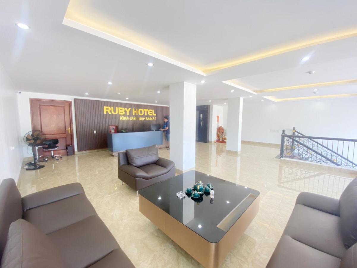 Ruby Hotel - Gan Trung Tam Khao Thi Dhtn Thai Nguyen Exterior foto