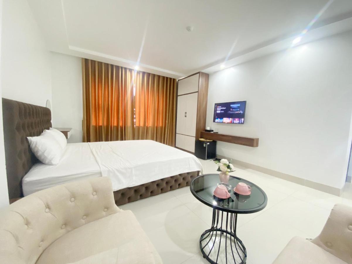 Ruby Hotel - Gan Trung Tam Khao Thi Dhtn Thai Nguyen Exterior foto