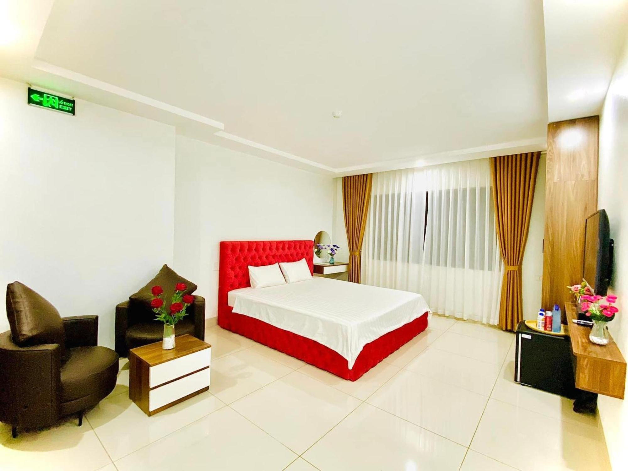 Ruby Hotel - Gan Trung Tam Khao Thi Dhtn Thai Nguyen Exterior foto