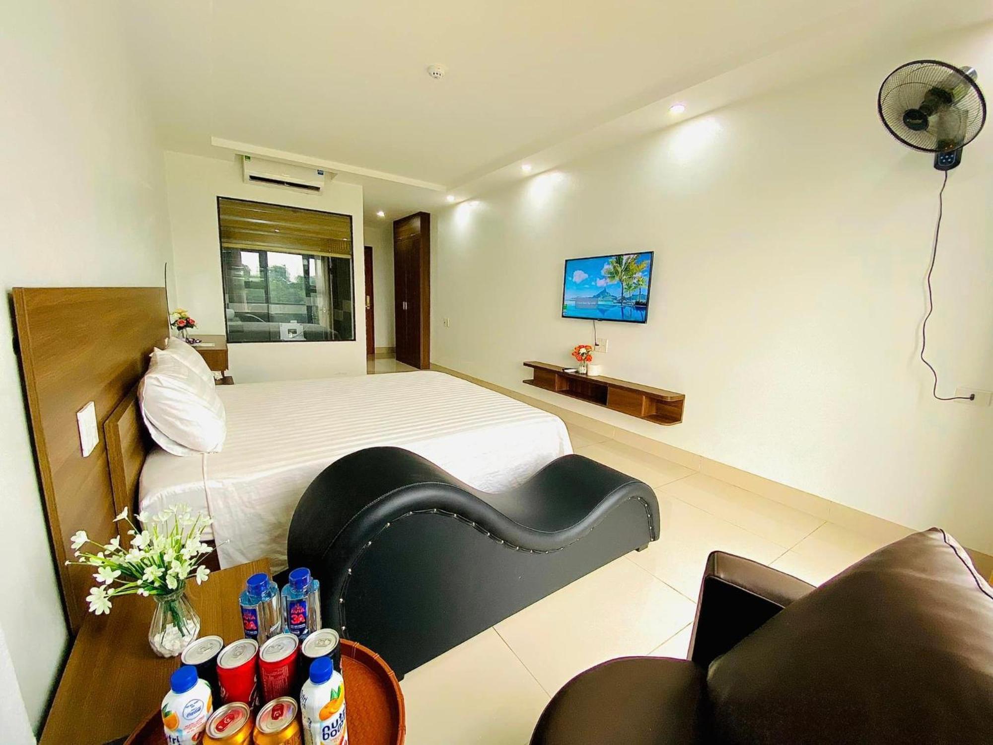 Ruby Hotel - Gan Trung Tam Khao Thi Dhtn Thai Nguyen Exterior foto