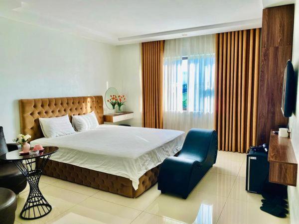 Ruby Hotel - Gan Trung Tam Khao Thi Dhtn Thai Nguyen Exterior foto