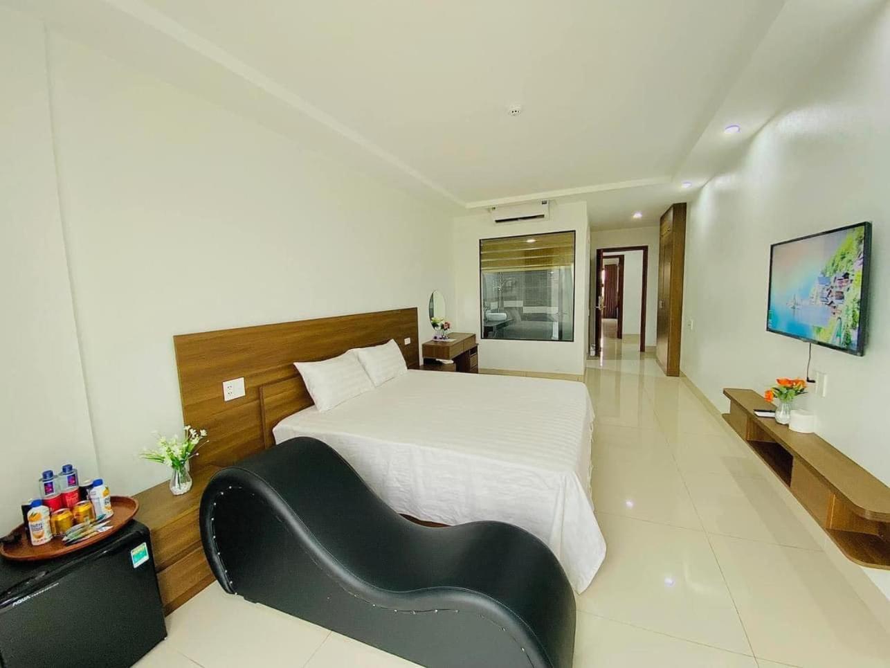 Ruby Hotel - Gan Trung Tam Khao Thi Dhtn Thai Nguyen Exterior foto